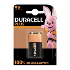 Elem DURACELL MN 1604 K1 Plus 9V 1-es