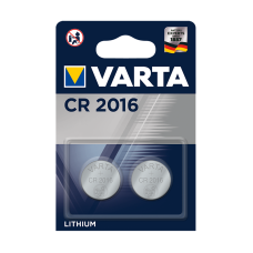 Elem gomb VARTA CR2016 2-es