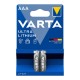 Elem mikro VARTA Ultra Líthium AAA 2-es