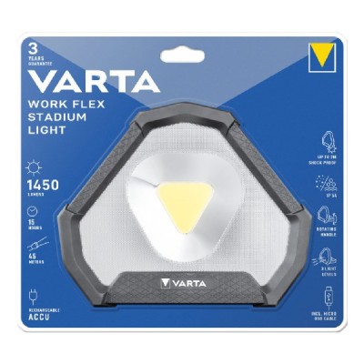 Elemlámpa VARTA Work Flex Stadium Light