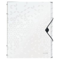 Előrendező LEITZ Wow A/4 PP 12 részes fehér