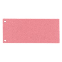 Elválasztócsík ESSELTE 105X240 mm karton piros 100 darabos