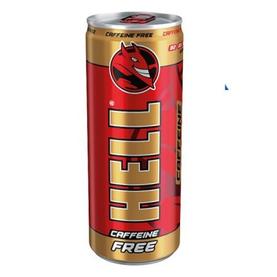 Energiaital HELL Caffeine Free 0,25L