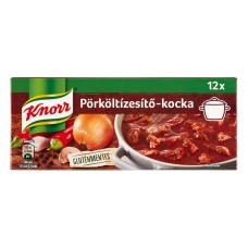 Ételízesítő KNORR Pörköltízesítő-kocka 120g