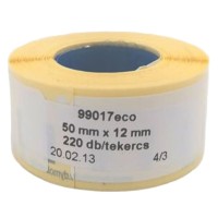Etikett DYMO Label Writer 12x50 mm 220 darabos