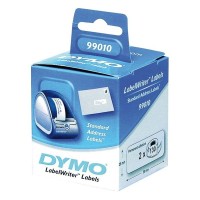 Etikett DYMO Label Writer 28x89 mm 130 darabos fehér
