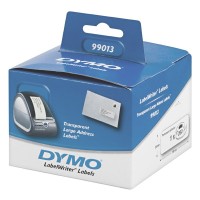 Etikett DYMO Label Writer 36x89 mm 260 darabos átlátszó