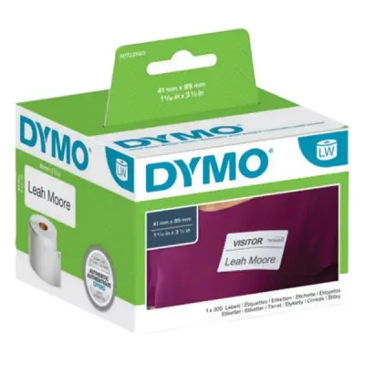 Etikett DYMO Label Writer 41x89 mm 300 darabos
