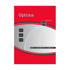 Etikett OPTIMA 32107 210x297mm 100 címke/doboz 100 ív/doboz