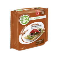 Extrudált kenyér ABONETT Classic teljes kiörlésű korpával 100 g