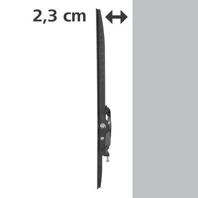 Falitartó HAMA fix 81-165 cm 32"-65" fekete