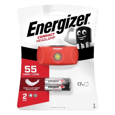 Fejlámpa LED ENERGIZER "HeadlightLed" 1LED + 2xAAA