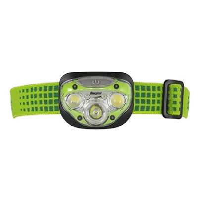 Fejlámpa LED ENERGIZER "HeadlightVisionHDPlus" 3LED + 3xAAA