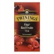 Fekete tea TWININGS piros gyümölcsös 25 filter/doboz