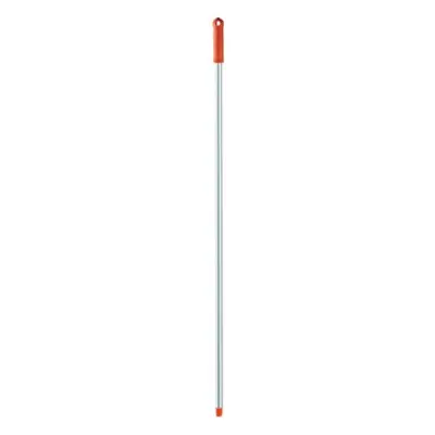 Felmosónyél mophoz fényes aluminium furatos piros 140 cm