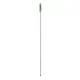 Felmosónyél mophoz fényes aluminium furatos zöld 140 cm