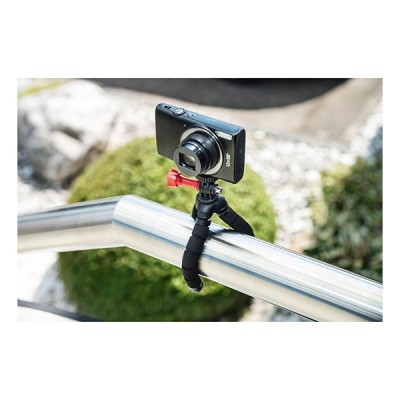 Fényképezőgép állvány HAMA Flex 2in1 kamera és actioncam 14cm