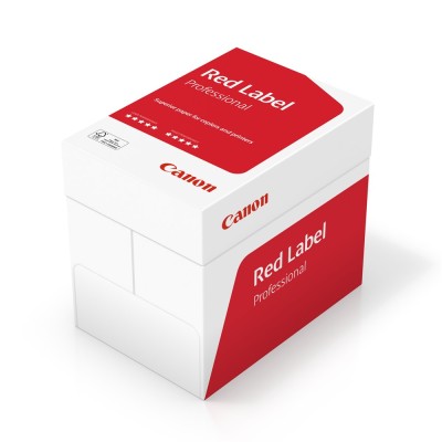 Fénymásolópapír CANON Red Label Professional A/4 80 gr 500 ív/csomag