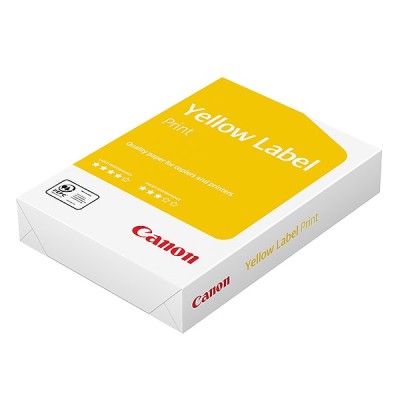 Fénymásolópapír CANON Yellow Label Print A/3 80 gr 500 ív/csomag