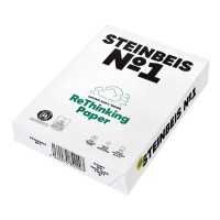 Fénymásolópapír STEINBEIS NO 1. ISO 70-s A/3 újrahasznosított 80 g 500 ív/csomag
