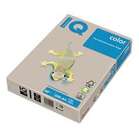 Fénymásolópapír színes IQ Color A/4 80 g trend szürke GR21 500 ív/csomag