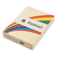 Fénymásolópapír színes KASKAD A/4 160 gr chamois 54 12 250 ív/csomag