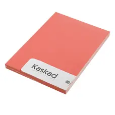 Fénymásolópapír színes KASKAD A/4 80 g korallpiros 28 100 ív/csomag