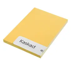 Fénymásolópapír színes KASKAD A/4 80 g napsárga 58 100 ív/csomag