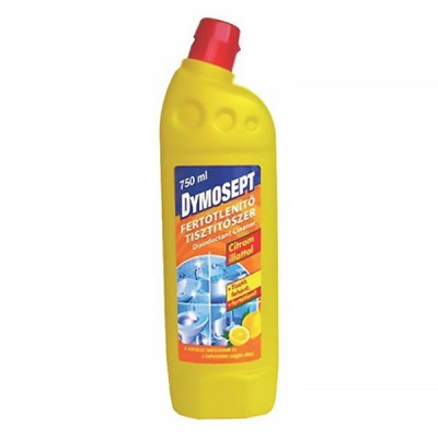 Fertőtlenítő DYMOSEPT citrom 750 ml