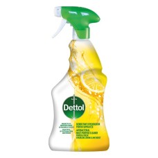 Fertőtlenítő felülettisztító spray DETTOL Power&Fresh citrom és lime 500ml