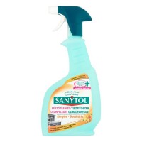 Fertőtlenítőszer konyhai SANYTOL spray 500 ml
