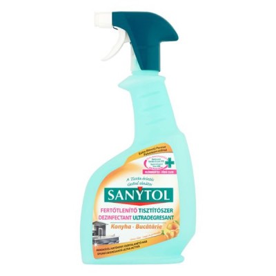 Fertőtlenítőszer konyhai SANYTOL spray 500ml