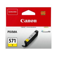 Festékpatron CANON CLI-571Y sárga