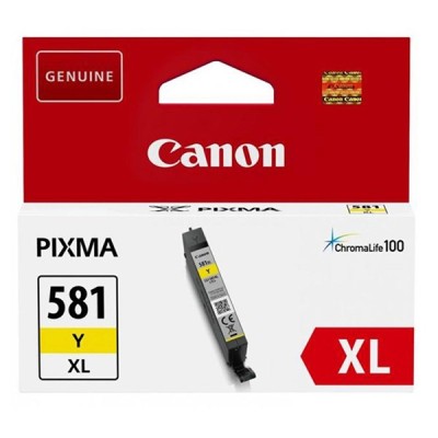 Festékpatron CANON CLI-581 XL sárga