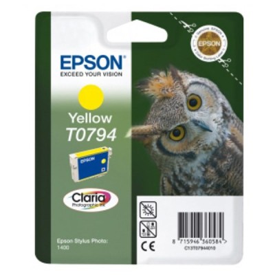 Festékpatron EPSON T0794 sárga 11ml