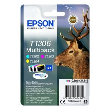 Festékpatron EPSON T1306 Multipack