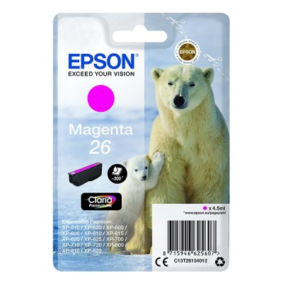 Festékpatron EPSON T2613 vörös 4,5ml