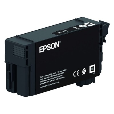 Festékpatron EPSON T40C1 fekete 50ml