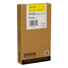 Festékpatron EPSON T6124 sárga 220ml