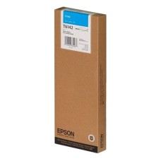 Festékpatron EPSON T6142 kék 220ml