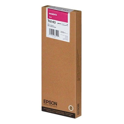 Festékpatron EPSON T6143 vörös 220ml