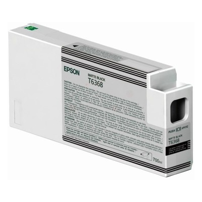 Festékpatron EPSON T6368 matt fekete 700ml