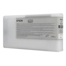 Festékpatron EPSON T6537 világos fekete 200ml