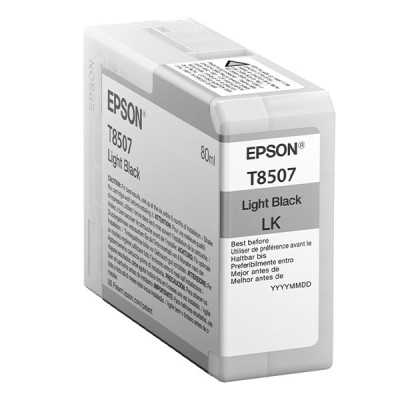 Festékpatron EPSON T8507 fekete 80ml