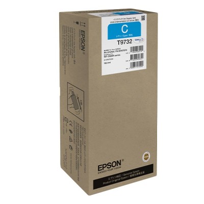 Festékpatron EPSON T9732 kék 22K