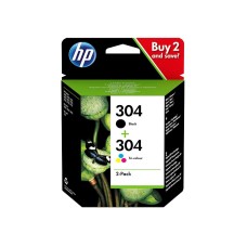 Festékpatron HP 3JB05AE (304) Multipack