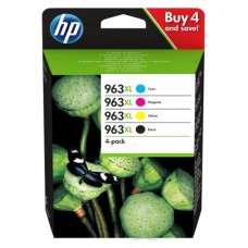 Festékpatron HP 3YP35AE (963XL) multipack 4 színes