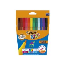 Filctoll BIC Kids Visa 880 12db-os készlet