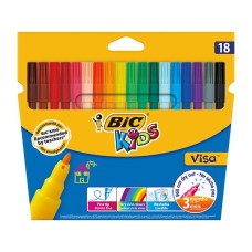 Filctoll BIC Kids Visa 880 18db-os készlet