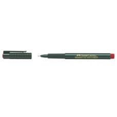 Filctoll FABER-CASTELL Finepen 1511 piros